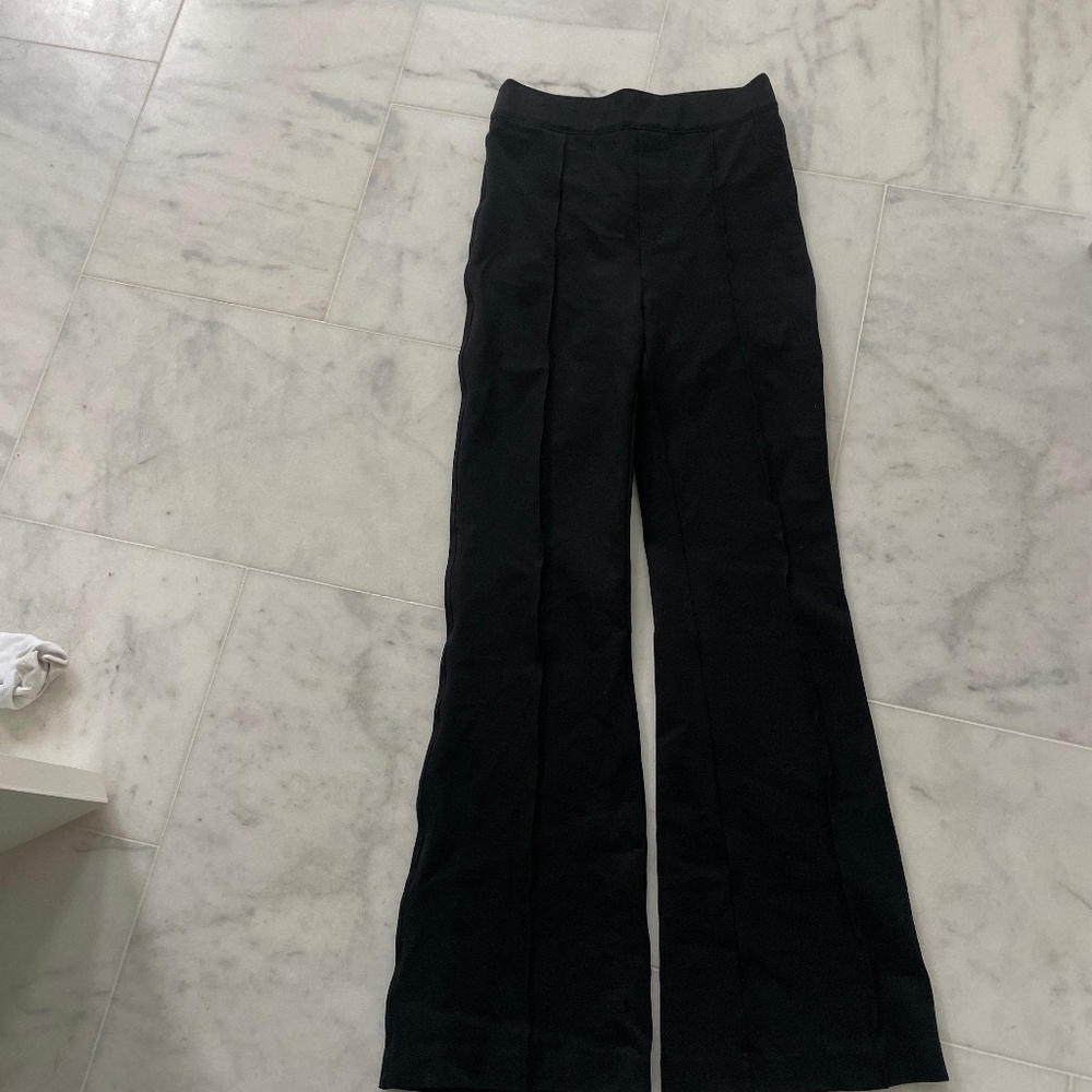 Spanx perfect pant, high-Rise flare